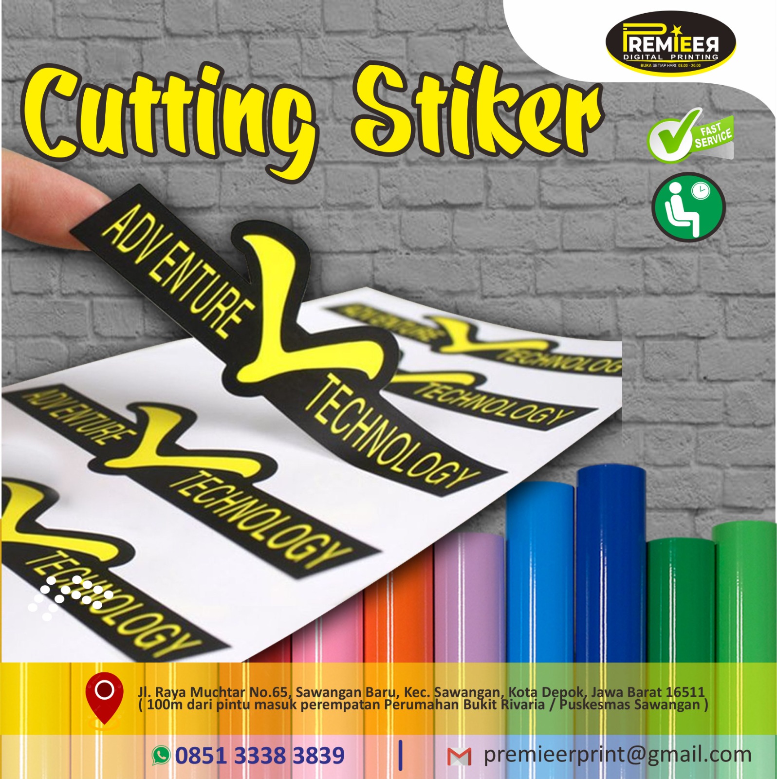 Cuttingstiker